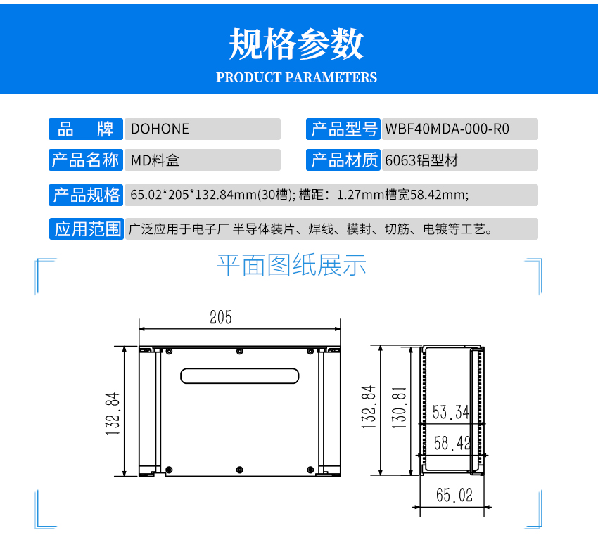 led組裝料盒產(chǎn)品參數(shù)